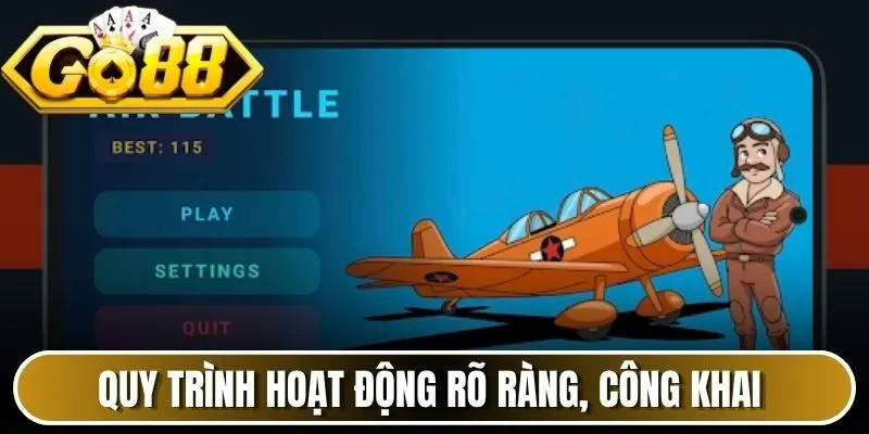 Cơ chế vận hành minh bạch dễ kiểm chứng