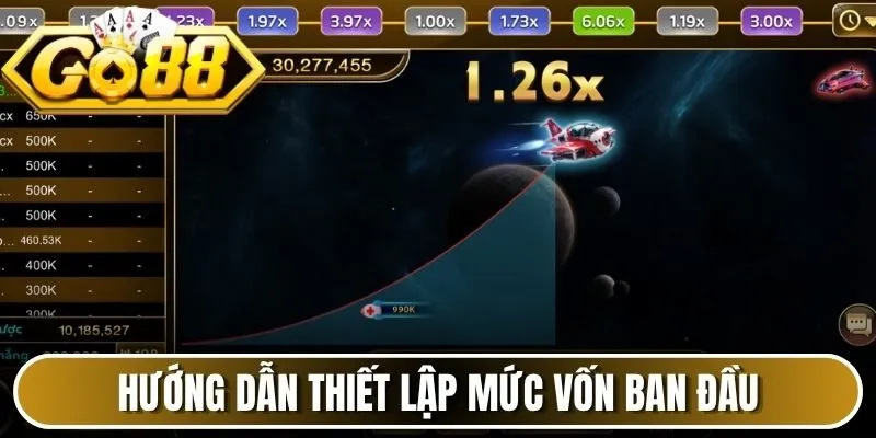 Hướng dẫn thiết lập mức vốn ban đầu