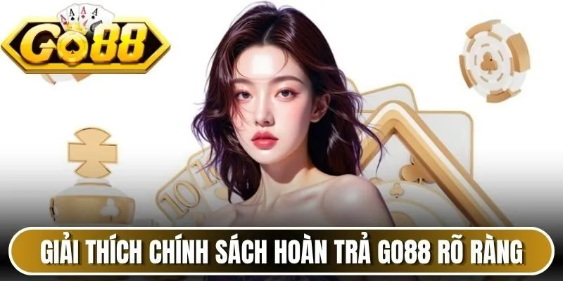 Giải thích Chính sách hoàn trả Go88 rõ ràng