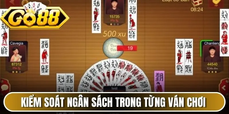 Kiểm soát ngân sách trong từng ván chơi