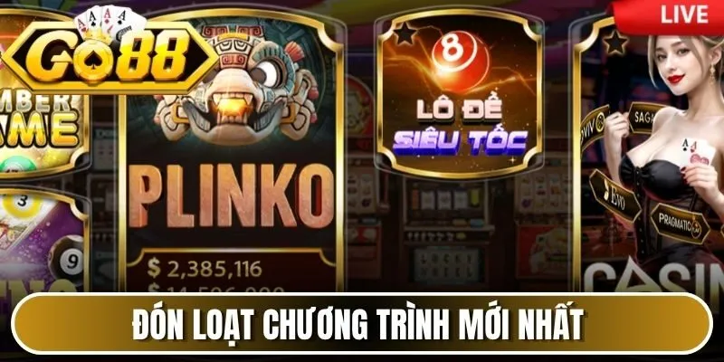 Đón loạt chương trình mới nhất 