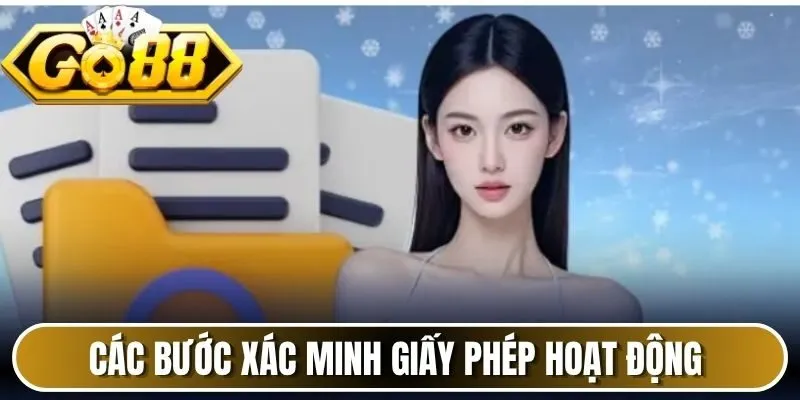 Các bước xác minh giấy phép hoạt động chuẩn xác 