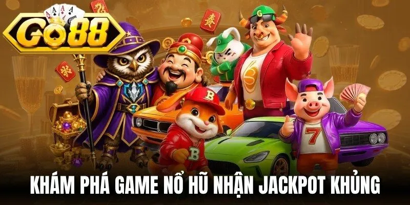 Go88 🎖️ Trang Chủ Cổng Game Đổi Thưởng GO88.COM | Chơi Ngay 16 Khám phá loạt game nổ hũ nhận jackpot khủng