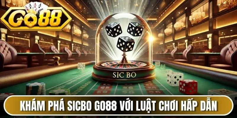 Khám phá sicbo Go88 với luật chơi hấp dẫn 