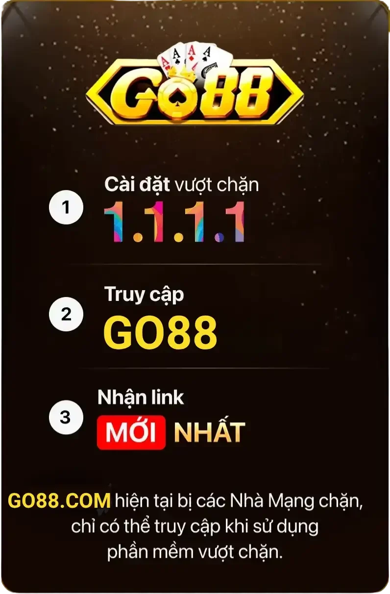 Go88 🎖️ Trang Chủ Cổng Game Đổi Thưởng GO88.COM | Chơi Ngay 19 Tải Go88 Banner Right
